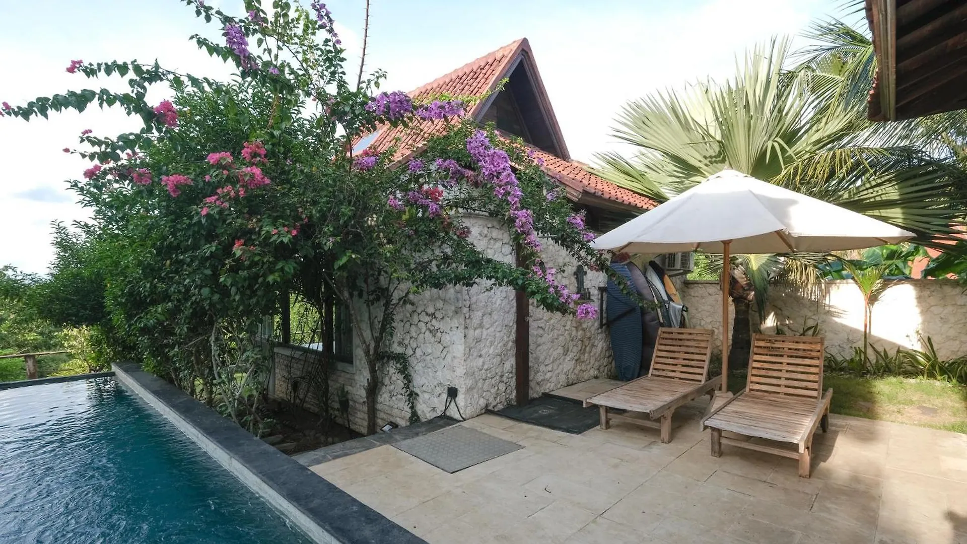 Ubytování v soukromí Ocean Bay Boutique Bungalows Uluwatu Indonésie