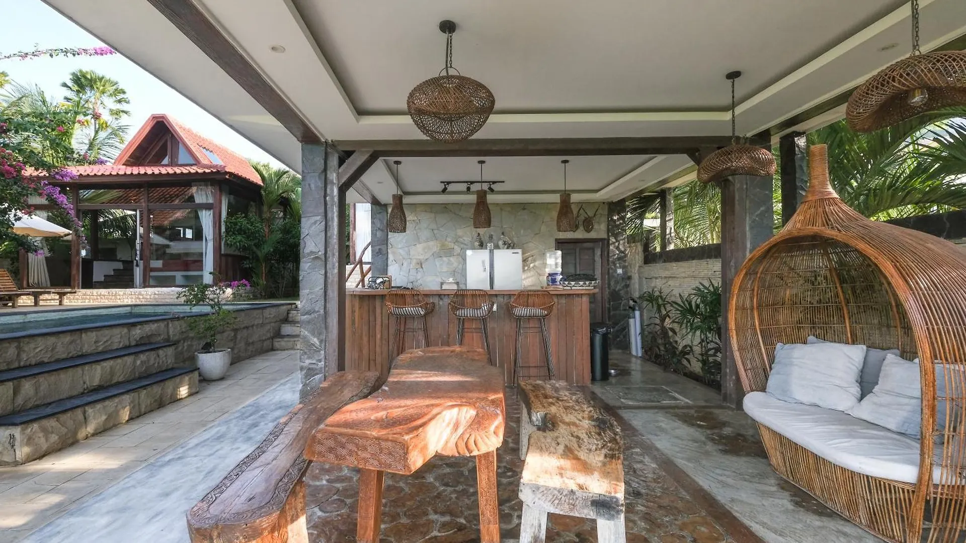 Ubytování v soukromí Ocean Bay Boutique Bungalows Uluwatu